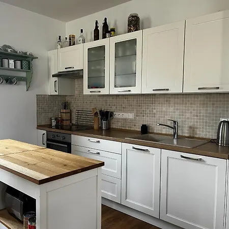 U Krizku - S Dusi Villa Desná