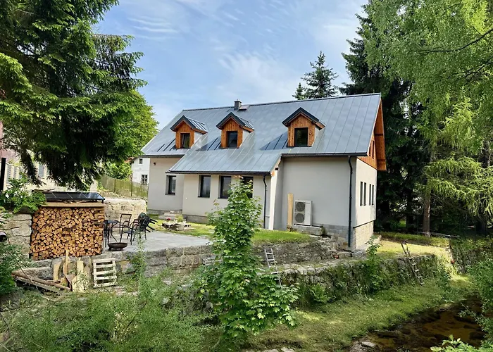 U Krizku - S Dusi Villa
